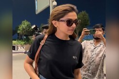 Deepika Padukone's Comfy Airport Style Deepika Padukone's Comfy Airport Style