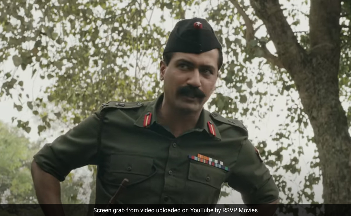 <i>Sam Bahadur</i> Teaser: Vicky Kaushal Brings Field Marshal Sam Manekshaw's Story To Life