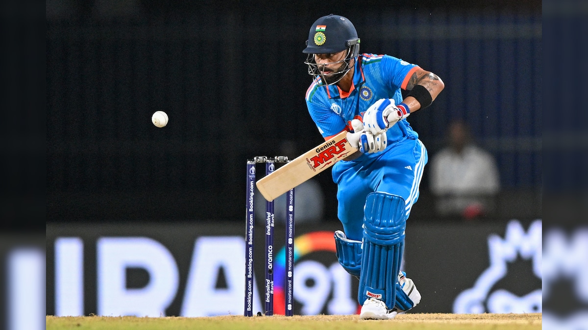 India vs Australia Live Score World Cup 2023: Virat Kohli Receives Massive Lifeline, India Eye Comeback In Run Chase