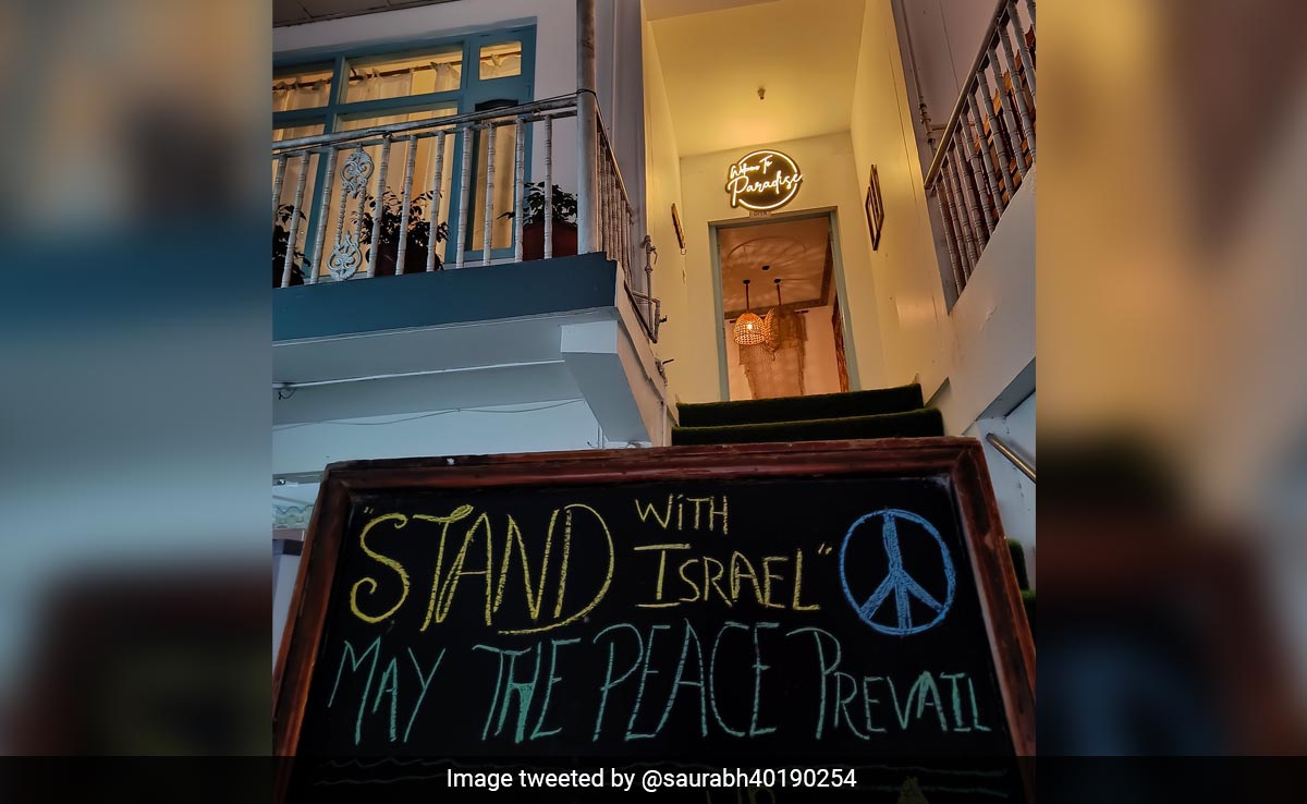 In Himachal's "Mini Israel", Residents Mourn Families Killed In Terror Attack