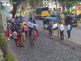 On Camera, Man Runs Car Over 5 On Footpath In Mangaluru, 1 Woman Killed On Camera, Man Runs Car Over 5 On Footpath In Mangaluru, 1 Woman Killed