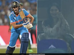 Cricket World Cup 2023: Sara Tendulkar's Reaction Goes Viral After Shubman Gill Hits Fifty Against Bangladesh - Watch