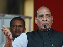 रक्षा मंत्री राजनाथ सिंह ने 'INS संधायक' को नौसेना में शामिल किया, समुद्री लुटेरों को चेताया रक्षा मंत्री राजनाथ सिंह ने 'INS संधायक' को नौसेना में शामिल किया, समुद्री लुटेरों को चेताया