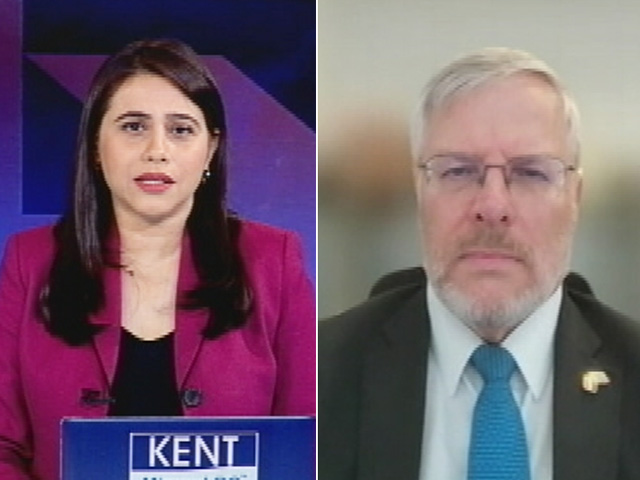 "Iran Financing, Training Hamas": Israel Envoy Naor Gilon To NDTV