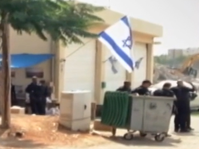 Israel Bombs Police Station Taken Over By Hamas To Control Situation