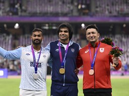 India's Perfect 100. Record Asian Games Haul After 72 Years