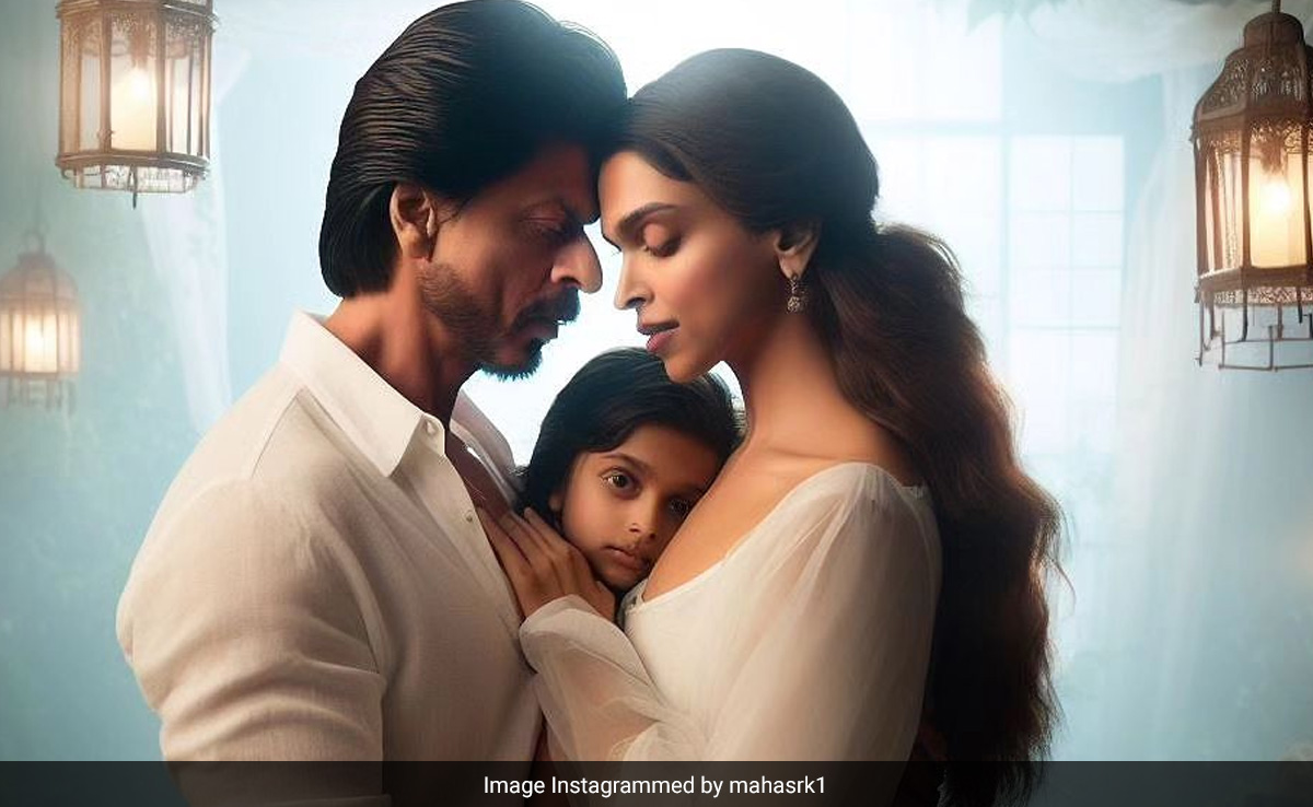 AI Pics Of SRK, Deepika Padukone's 'Jawan' Characters In "Parallel Universe" Go Viral