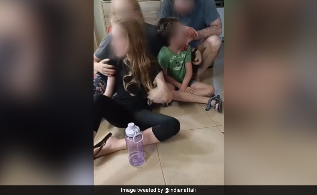 In Video, Israeli Couple, 2 Children Held Hostage, Daughter "Executed"