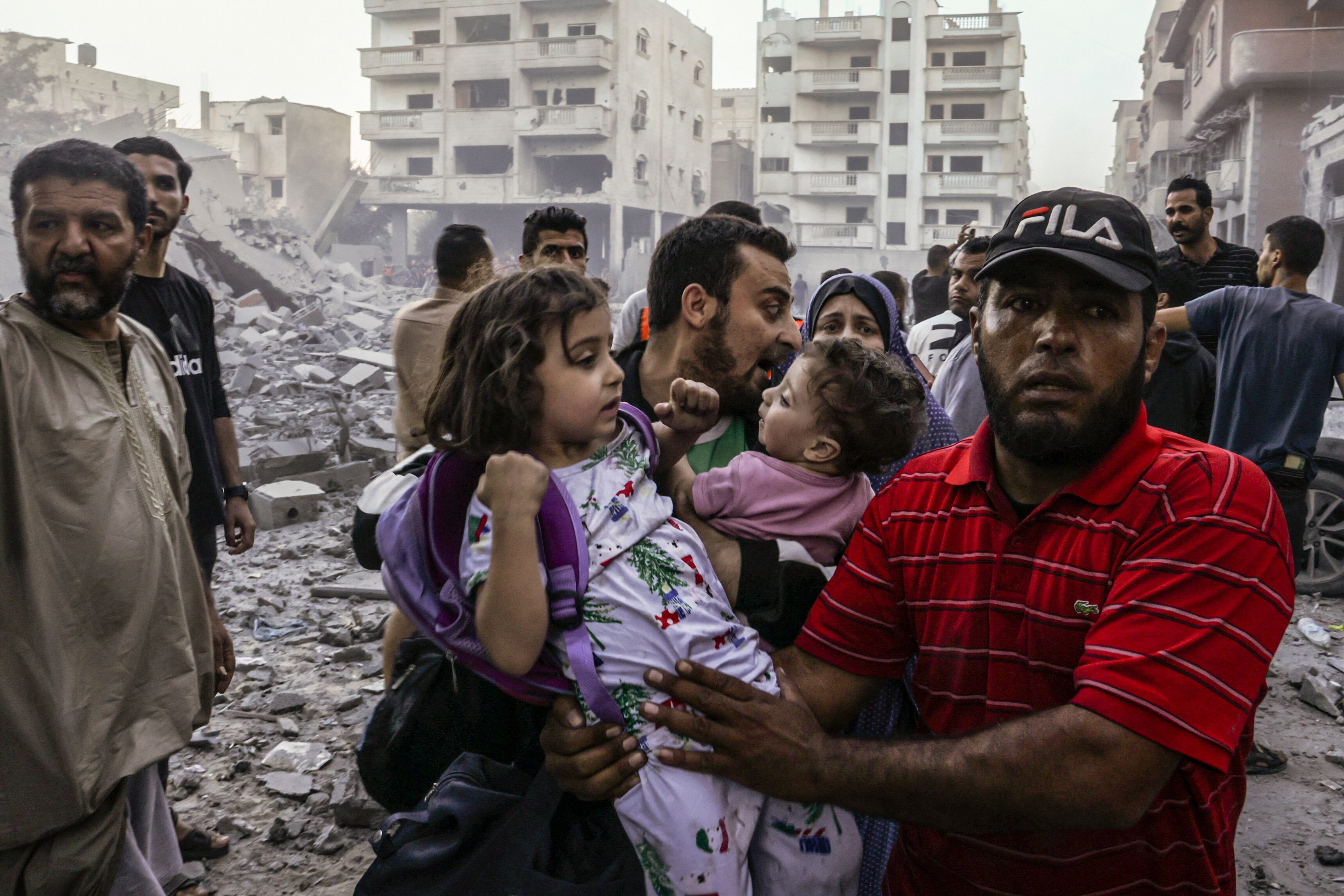 Deadline Over, 1 Million Flee Gaza As Israel Readies Ground Offensive