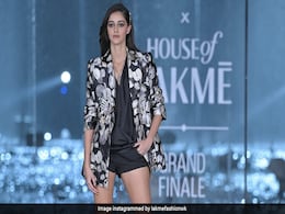 Ananya Panday's Floral Blazer At Lakme Fashion Week Is How Business Is Reimagined Through Style Ananya Panday's Floral Blazer At Lakme Fashion Week Is How Business Is Reimagined Through Style
