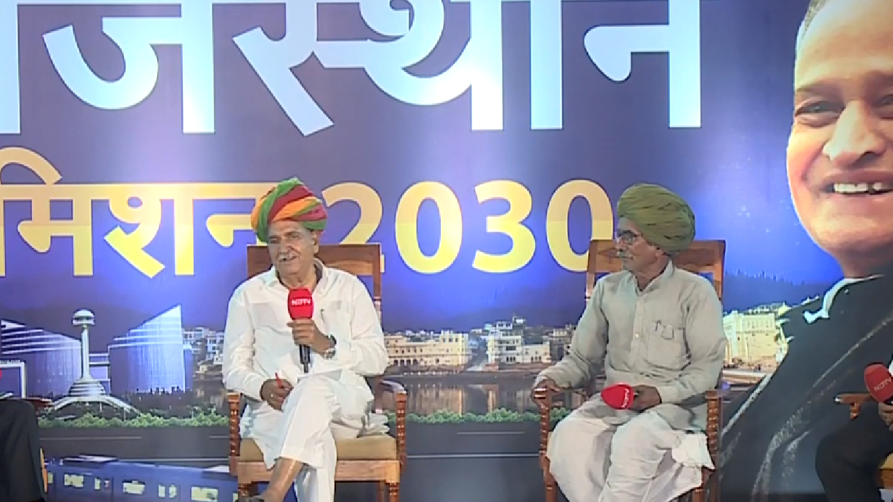NDTV Rajasthan Conclave: 'Mission 2030' को लेकर किसानों ने क्या मुद्दा उठाया?