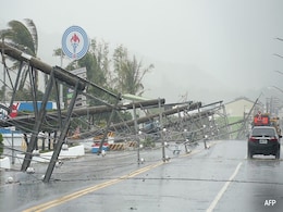 Hong Kong Shuts Schools, Cancels Flights As Typhoon Koinu Nears Hong Kong Shuts Schools, Cancels Flights As Typhoon Koinu Nears