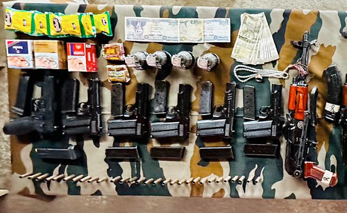 2 Terrorists Killed As Army Stops Infiltration In J&K, Seizes Cash, Arms