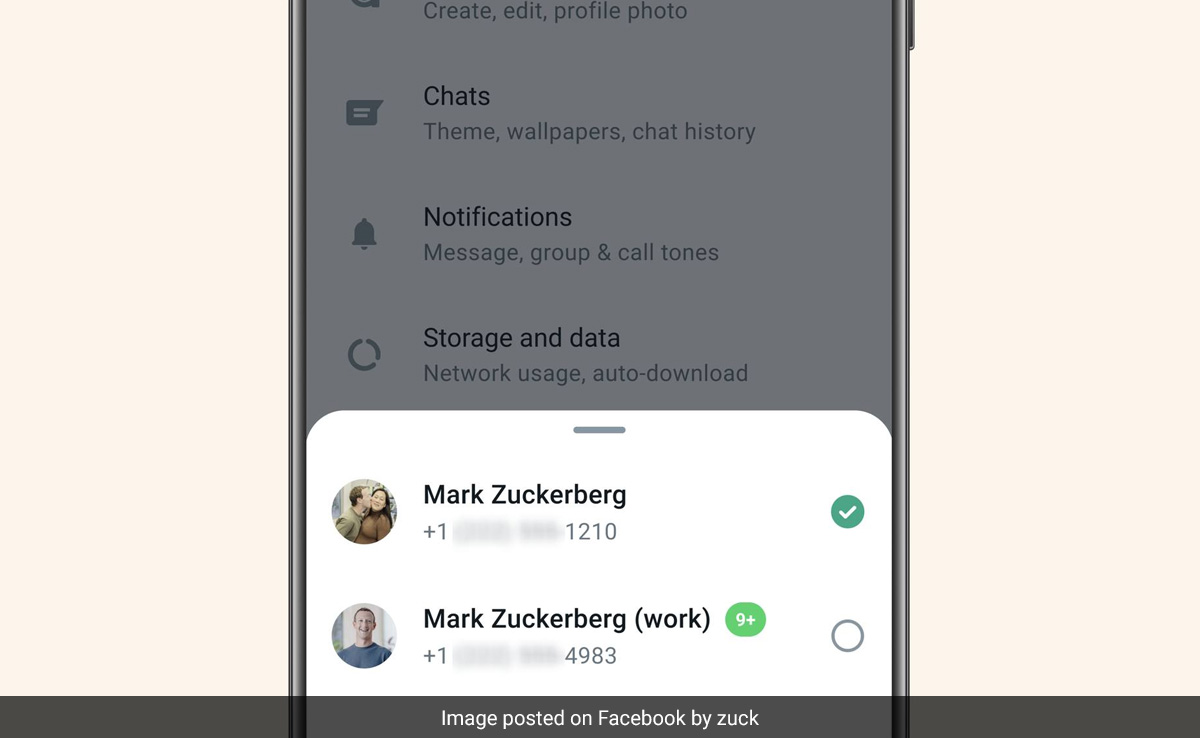 Two WhatsApp Accounts on One Phone: Meta's New Solution for Users