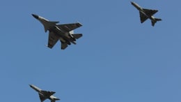 End Of An Era - MiG-21 Jets Fly For Last Time Over Barmer In Rajasthan