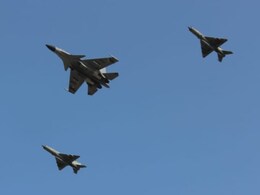 End Of An Era - MiG-21 Jets Fly For Last Time Over Barmer In Rajasthan