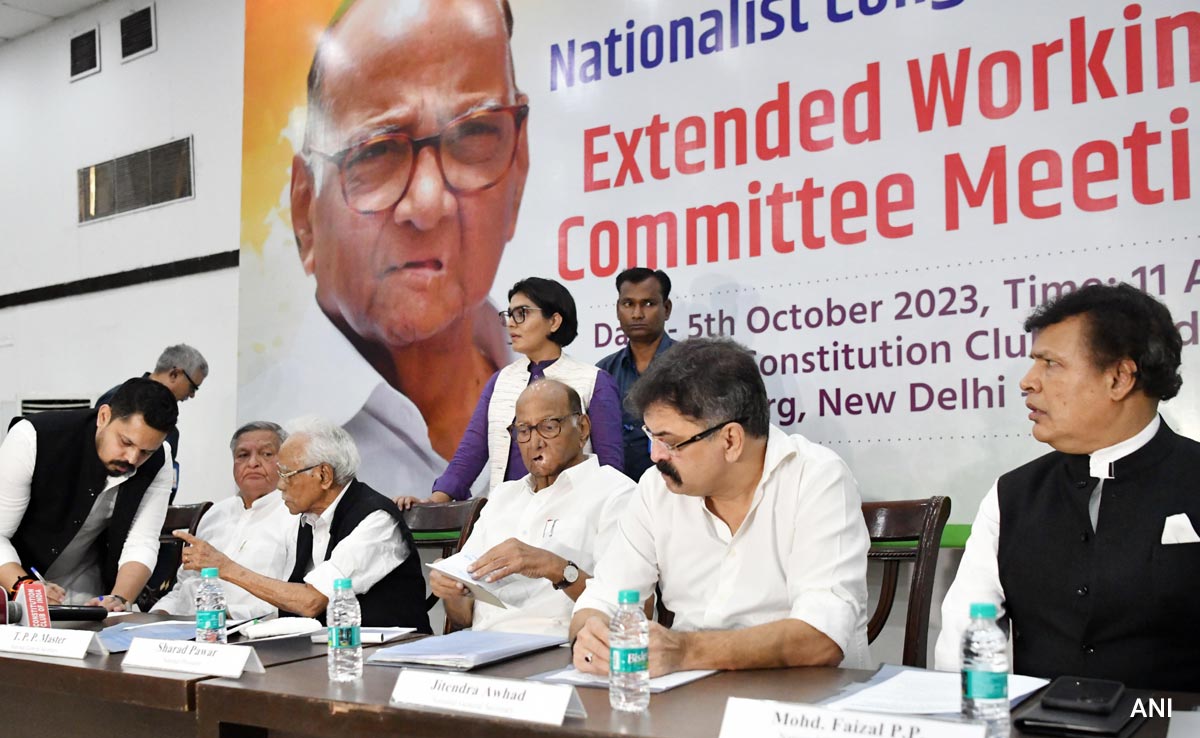 "Voters Are Smart...": Sharad Pawar On NCP Election Symbol Change Scenarios