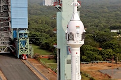 इसरो ने शेयर किया गगनयान मिशन की टेस्ट फ्लाइट का वीडियो इसरो ने शेयर किया गगनयान मिशन की टेस्ट फ्लाइट का वीडियो