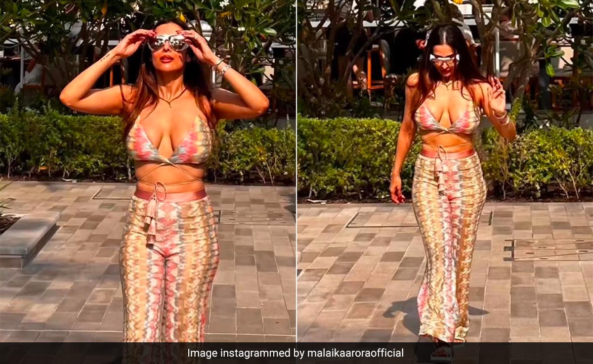 Malaika Arora's Multicoloured Co-Ord Set Was The Most Stylish Part Of Her Birthday Trip To Dubai
