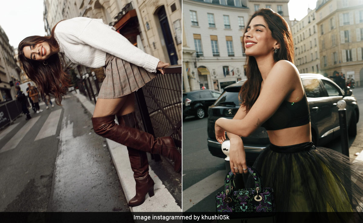 It's Not Au Revoir Yet When Khushi Kapoor's French Holiday Takes On More Stylish Turns