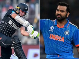 IND vs NZ World Cup 2023: रोहित शर्मा ने न्यूजीलैंड के खिलाफ जीता टॉस, पहले गेंदबाजी करेगी टीम इंडिया IND vs NZ World Cup 2023: रोहित शर्मा ने न्यूजीलैंड के खिलाफ जीता टॉस, पहले गेंदबाजी करेगी टीम इंडिया