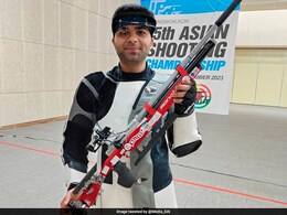 Shooters Arjun Babuta, Tilottama Sen Bag Paris Olympics Quotas For India Shooters Arjun Babuta, Tilottama Sen Bag Paris Olympics Quotas For India