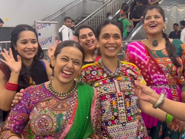 Celebrating Navratri, Mumbai Style