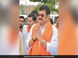 "गाड़ी प्लेटफॉर्म पर है चढ़ जाओ...", कैबिनेट मंत्री की कांग्रेसियों को नसीहत, कहा-हमारे संपर्क में कांग्रेस के 4-5 विधायक "गाड़ी प्लेटफॉर्म पर है चढ़ जाओ...", कैबिनेट मंत्री की कांग्रेसियों को नसीहत, कहा-हमारे संपर्क में कांग्रेस के 4-5 विधायक