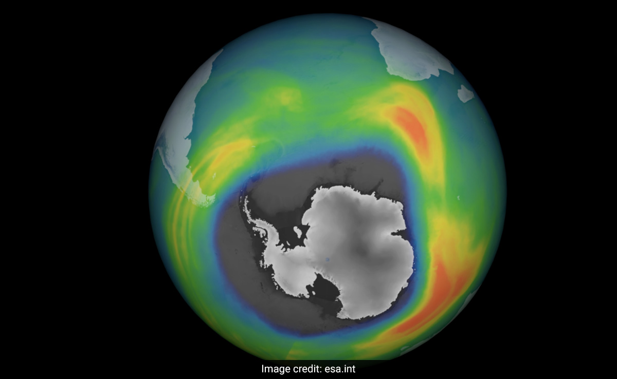 Ozone Hole Over Antarctica Becomes One Of The Largest, 3 Times The Size Of Brazil