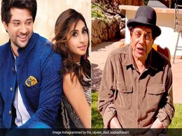 धर्मेंद्र के पोते राजवीर की दोनो हुई रिलीज, दादा ने की दर्शकों से अपील, बोले-काश मैं वहा होता... धर्मेंद्र के पोते राजवीर की दोनो हुई रिलीज, दादा ने की दर्शकों से अपील, बोले-काश मैं वहा होता...