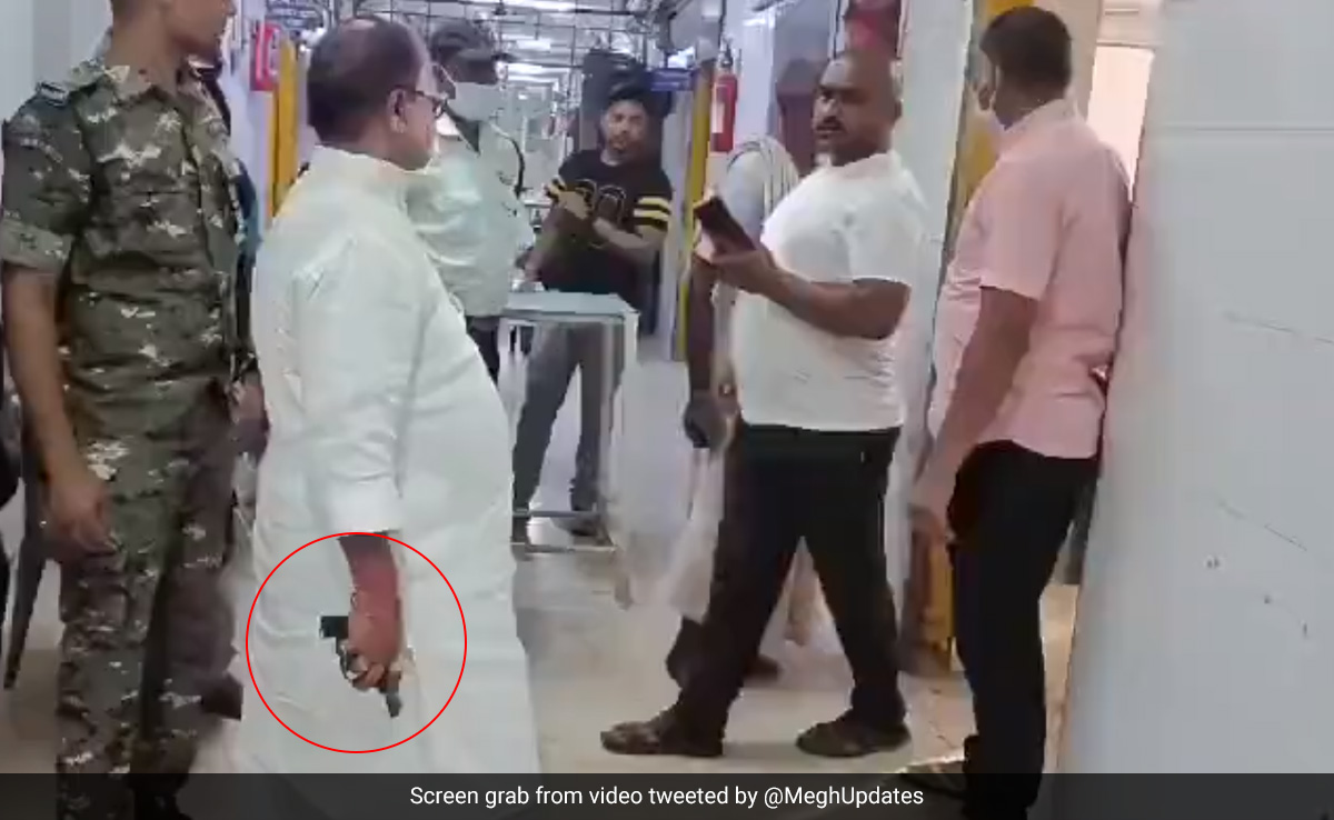 <i>"Humare Baap Ho?"</i> JDU MLA Fumes Over Question On Carrying Gun To Hospital