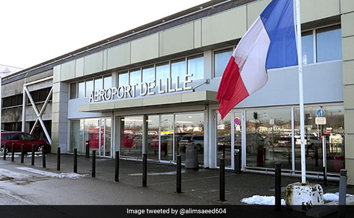 Lille Airport In France Evacuated Due To Bomb Scare