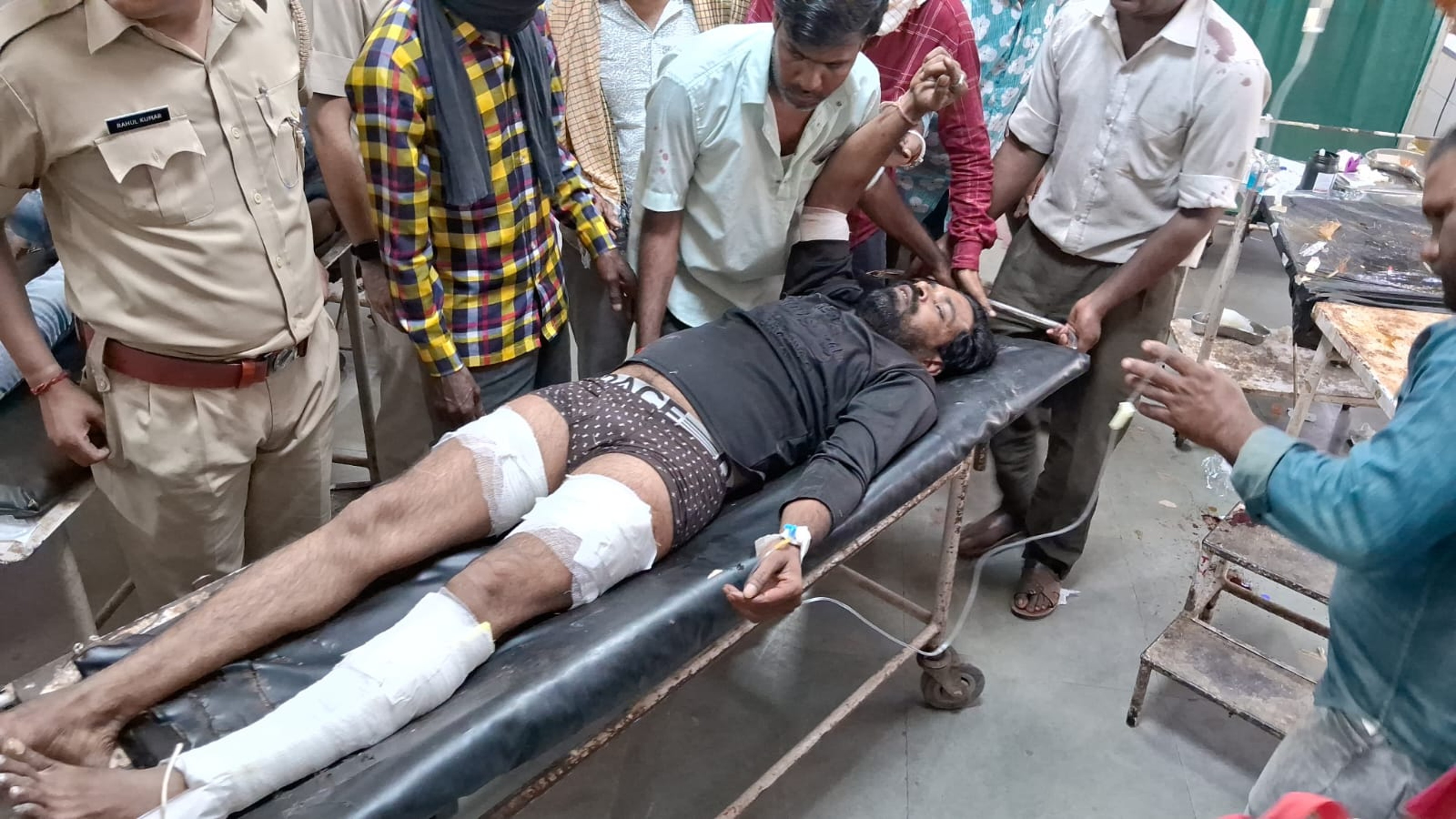 Rajasthan: बूंदी में युवक पर देसी कट्टा और चाकू से हमला, आपसी रंजिश के चलते किया दिया घटना को अंजाम