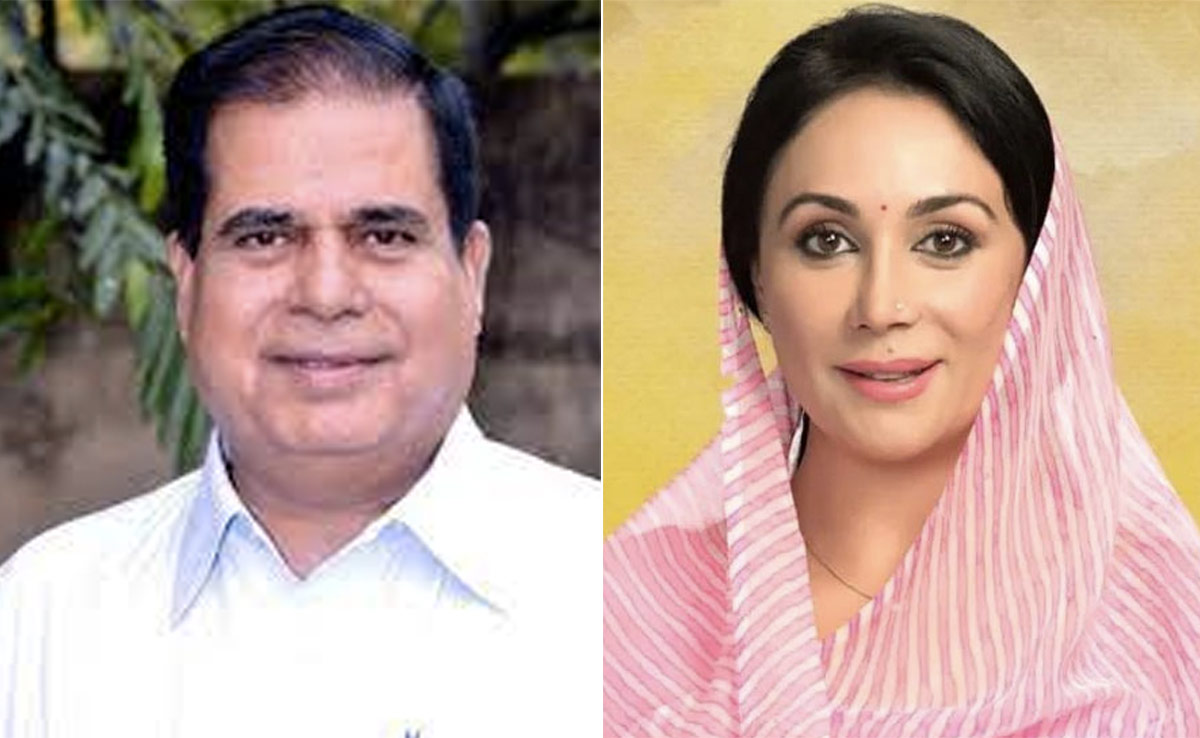 जीत की हैट्रिक लगा चुके भैरोसिंह शेखावत के दामाद नरपत राजवी टिकट काटे जाने से नाराज, मनाने की कोशिश जारी