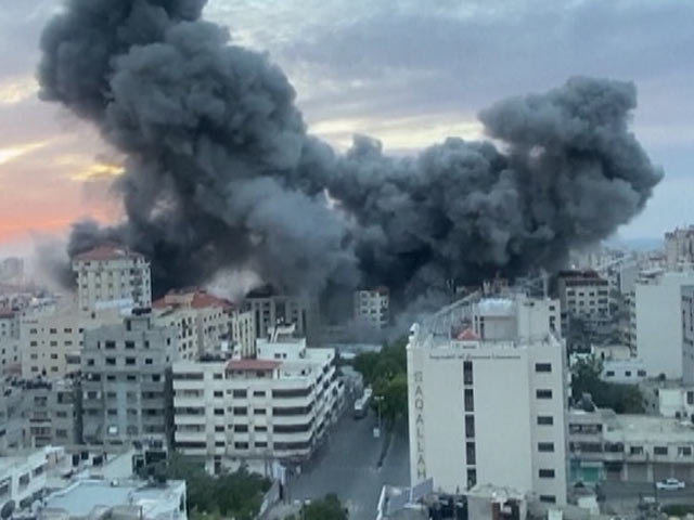 Israel Vows "Mighty Vengeance" After Surprise Attack By Hamas Hills Hundreds