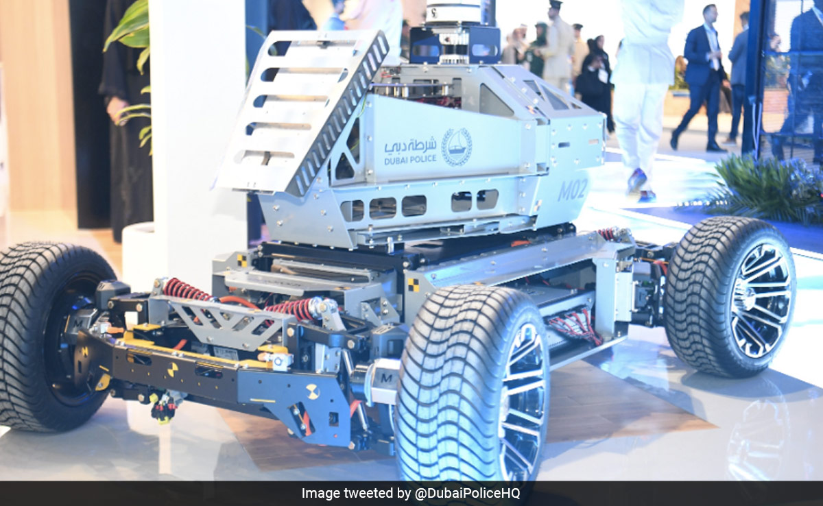 ''Can Detect Criminal Behaviour'': Dubai Police Unveils Driverless, AI-Powered Patrol Cars