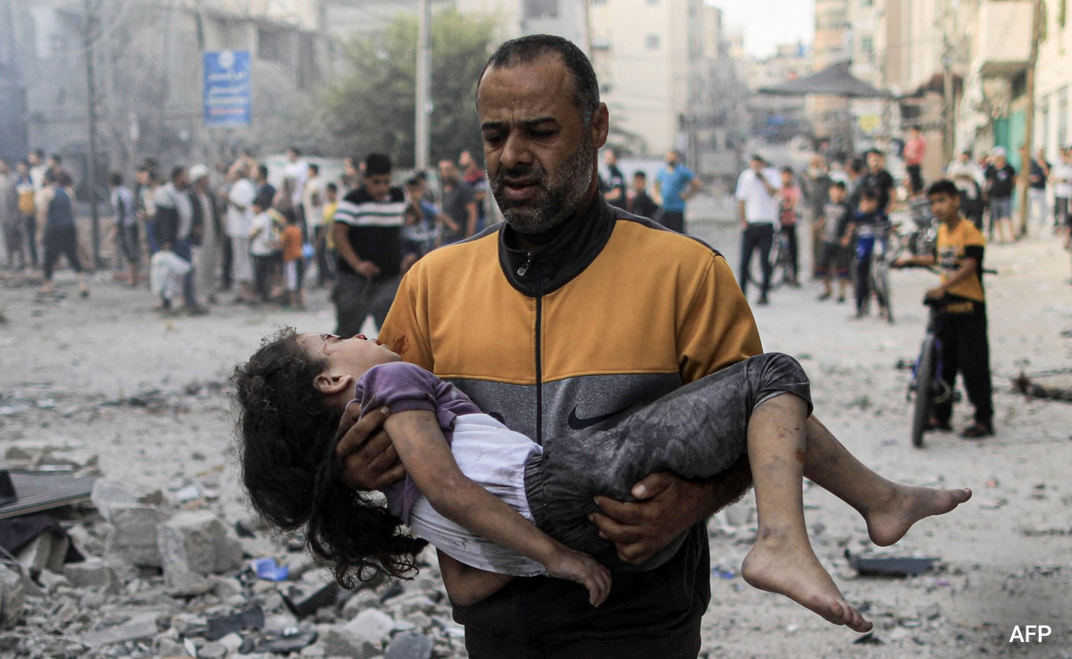 "World Must Do More": UN Agencies Say Gaza Situation 'Catastrophic'