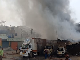 12 Killed In Blaze At Karnataka Firecracker Shop 12 Killed In Blaze At Karnataka Firecracker Shop