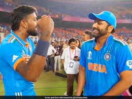 "Bat <i>Nahi</i> Power <i>Hai</i>": Rohit Sharma Explains Bicep Gesture To Hardik Pandya