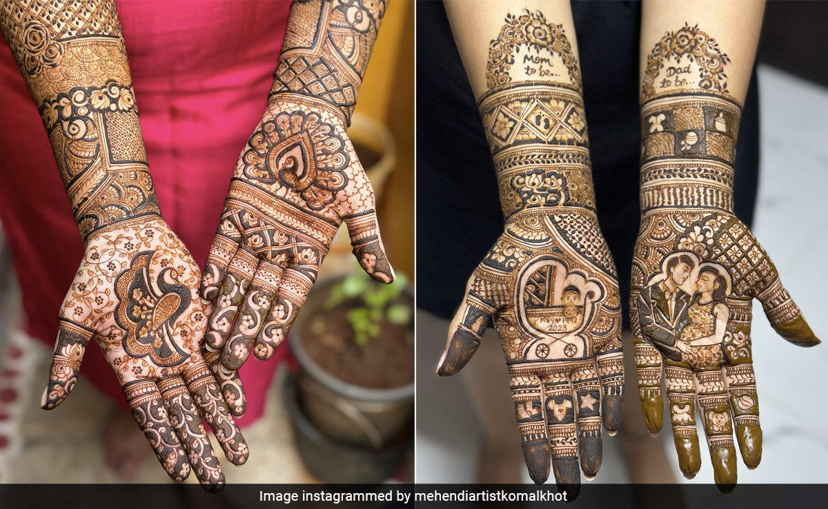 Karwa Chauth 2023: Top Trending Mehendi Designs To Bookmark For The Festive Season