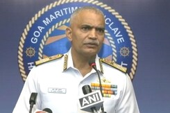Centre Working To Secure Release Of 8 Jailed Indians In Qatar: Navy Chief Centre Working To Secure Release Of 8 Jailed Indians In Qatar: Navy Chief