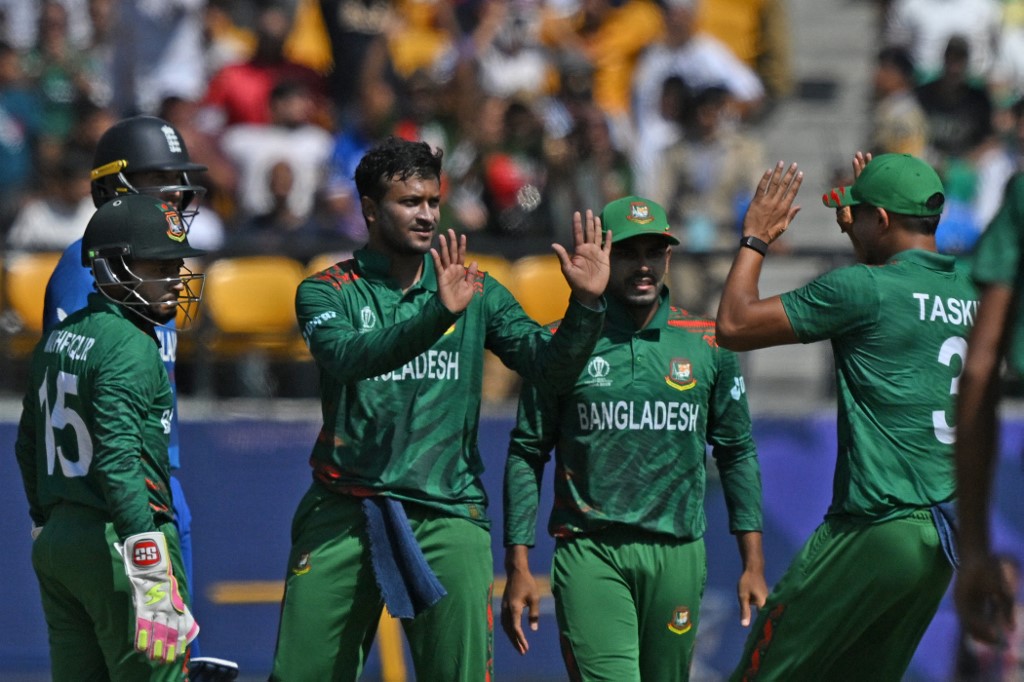 Sri Lanka vs Bangladesh, Cricket World Cup 2023: बांग्लादेश ने श्रीलंका को तीन विकेट से हराया