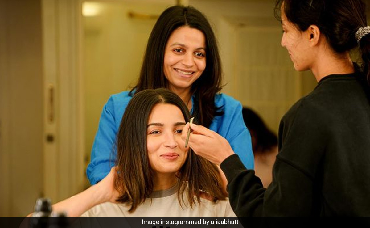 Alia Bhatt Posts Pics From Day 1 Of <i>Jigra</i> Shoot. Ranveer Singh And Others Leave Comments
