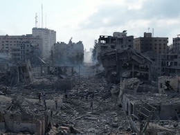 Explainer : इजरायल-हमास युद्ध पर अपने बयान को लेकर कांग्रेस क्यों घिरी हुई है? Explainer : इजरायल-हमास युद्ध पर अपने बयान को लेकर कांग्रेस क्यों घिरी हुई है?