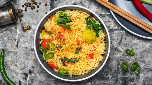 The consumption of instant noodles can have several detrimental effects on health