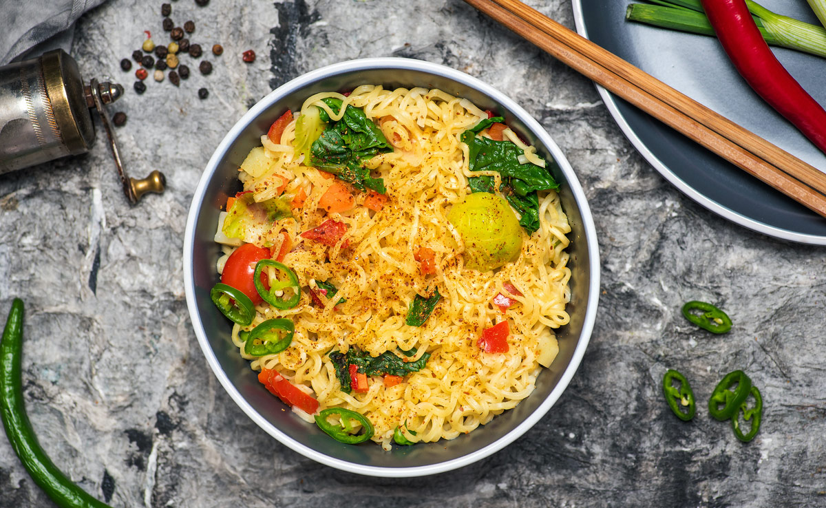 The consumption of instant noodles can have several detrimental effects on health