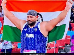 Asian Games, Athletics: Tajinderpal Singh Toor Defends Shot Put Gold