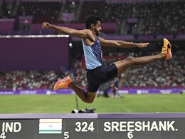 Asian Games 2023: Murali Sreeshankar Secures Silver, Double Delight In Men's 1500m