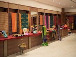 Nearly 100 Vintage Kancheepuram Silk Saris On Display At Chennai Exhibition Nearly 100 Vintage Kancheepuram Silk Saris On Display At Chennai Exhibition