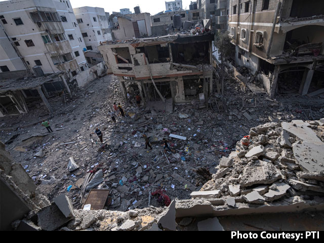 Young Soldier, Biker, Children: Families Pull Out Bodies From Rubble In Israel, Gaza